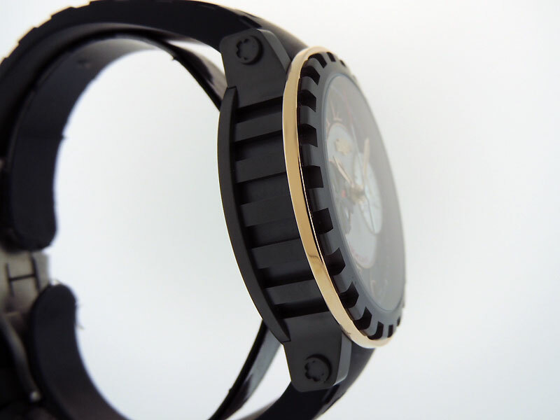 DeWitt Academia Chronographe AC6005.53A Titanium/18k Rose Gold 43mm $36,000 LNIB