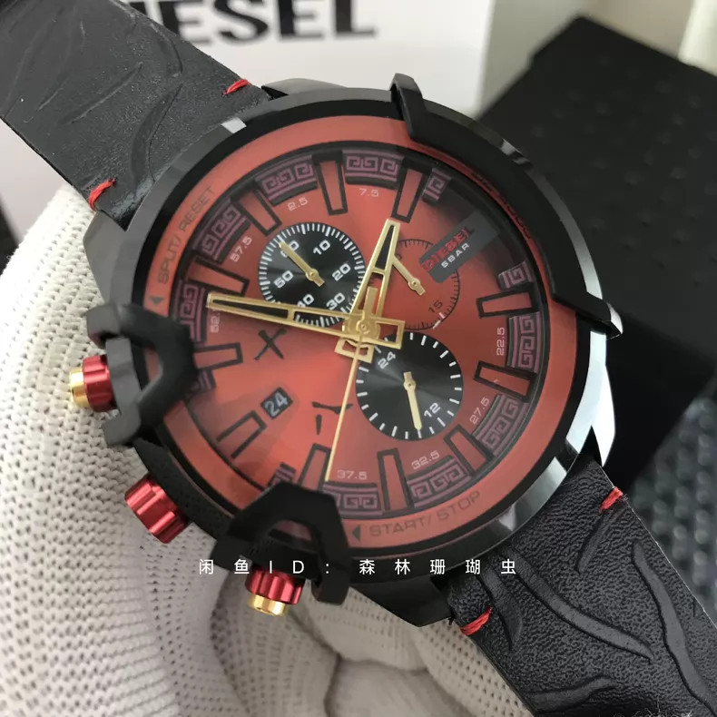 Brand new genuine DZ4583 Mr. Daddy 2.0 men’s Chronograph Quartz 57mm