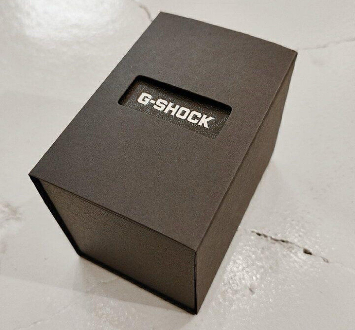 Casio G-SHOCK DW-5000R-1AJF Reprint Edition Screw Back From Japan