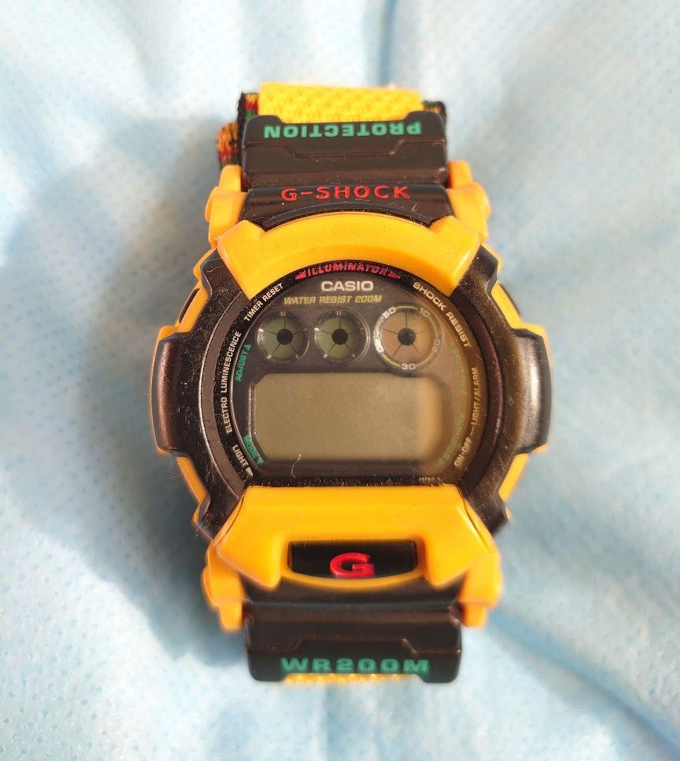 G-SHOCK WR200M West Coast Limited Edition (Junk Item)