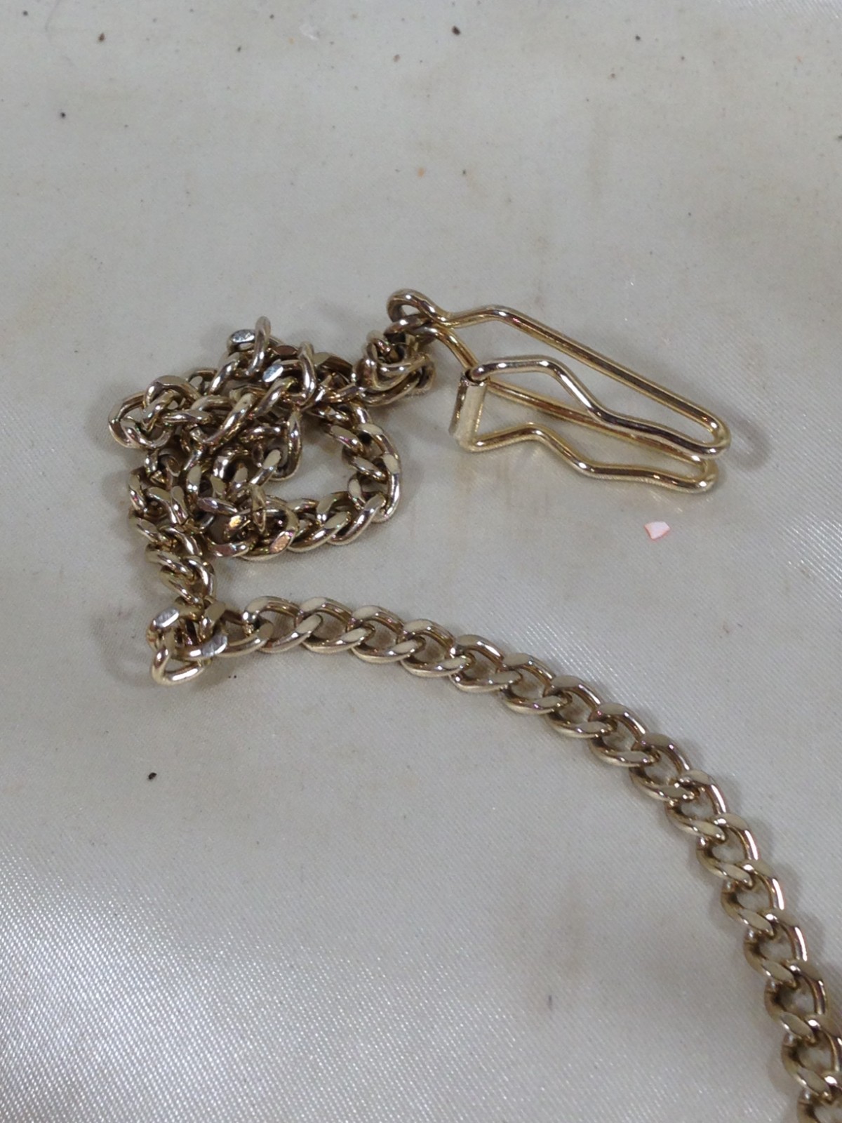 Charles Hubert Gold Tone Pocket Watch