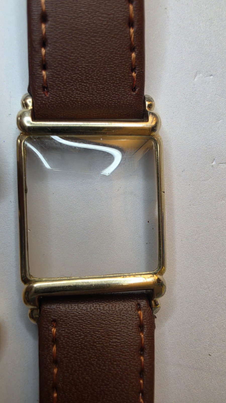 Vintage 1940s Hamilton Milton Art Deco Tank Watch – 14K Gold Filled – Caliber 98