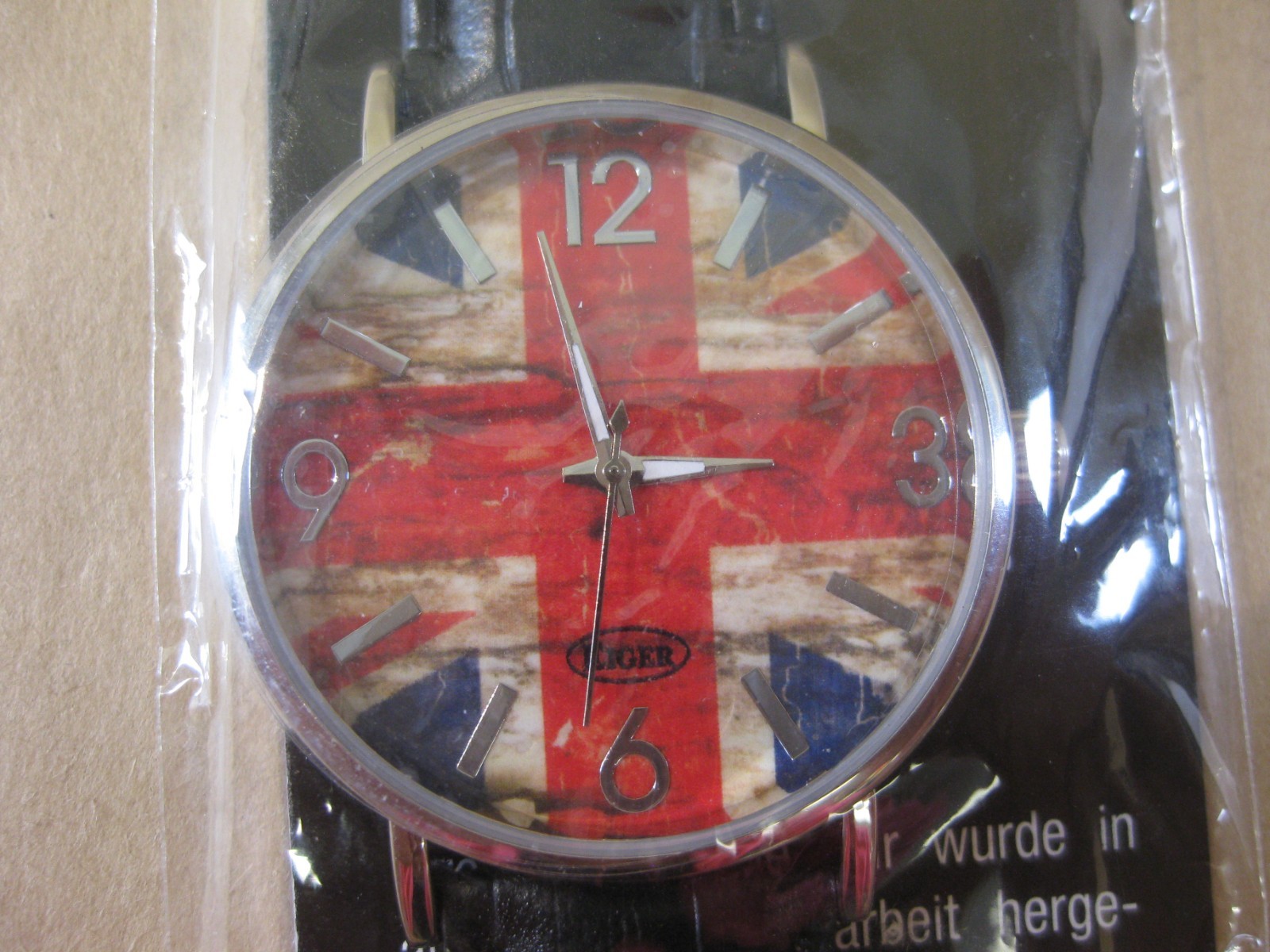 Eiger Mens Watches Job Lot x 6 ~ Union Jack & Others ~ Unused In Packaging