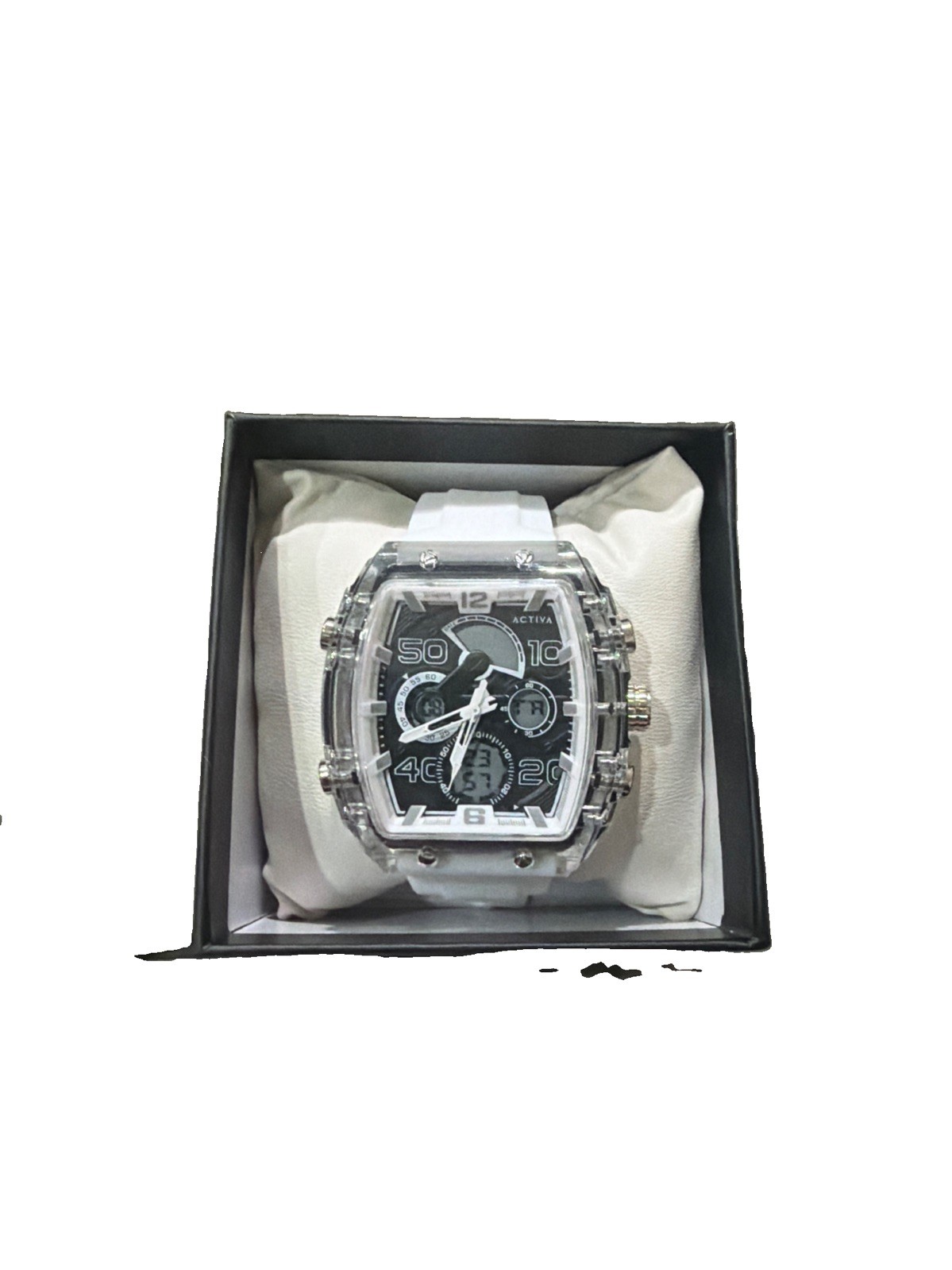 Activa Vion X Invicta Men’s Digital Essentials Watch (Model ACW8109-002) New