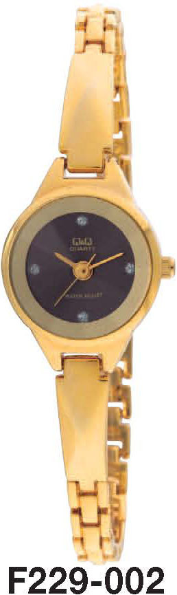 AUSSIE SELLER LADIES BRACELET WATCH CITIZEN MADE GOLD F229-002 P$99 WARRANTY