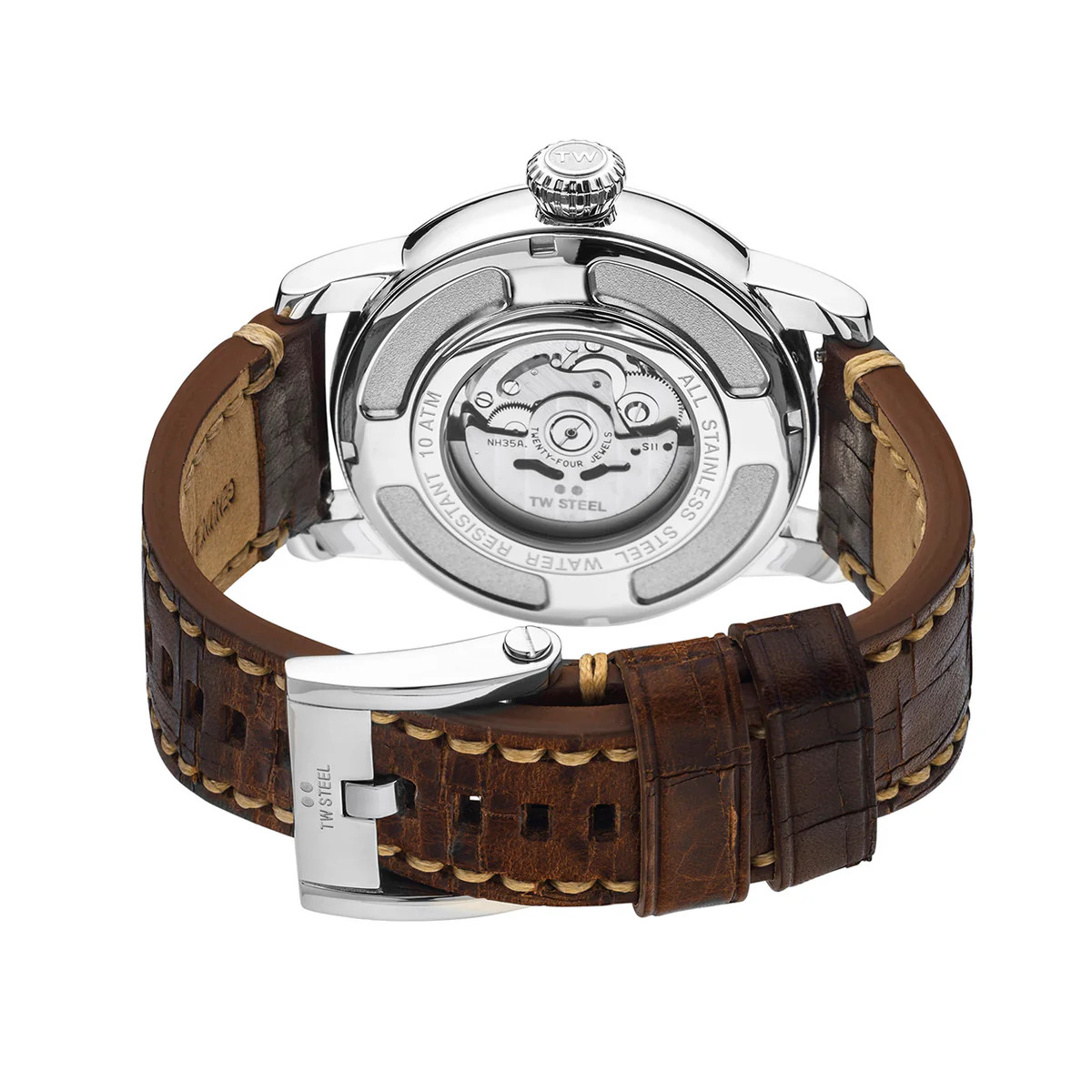 TW Steel Men’s Maverick 48mm NH35 Automatic Men’s Watch TWS-MS26