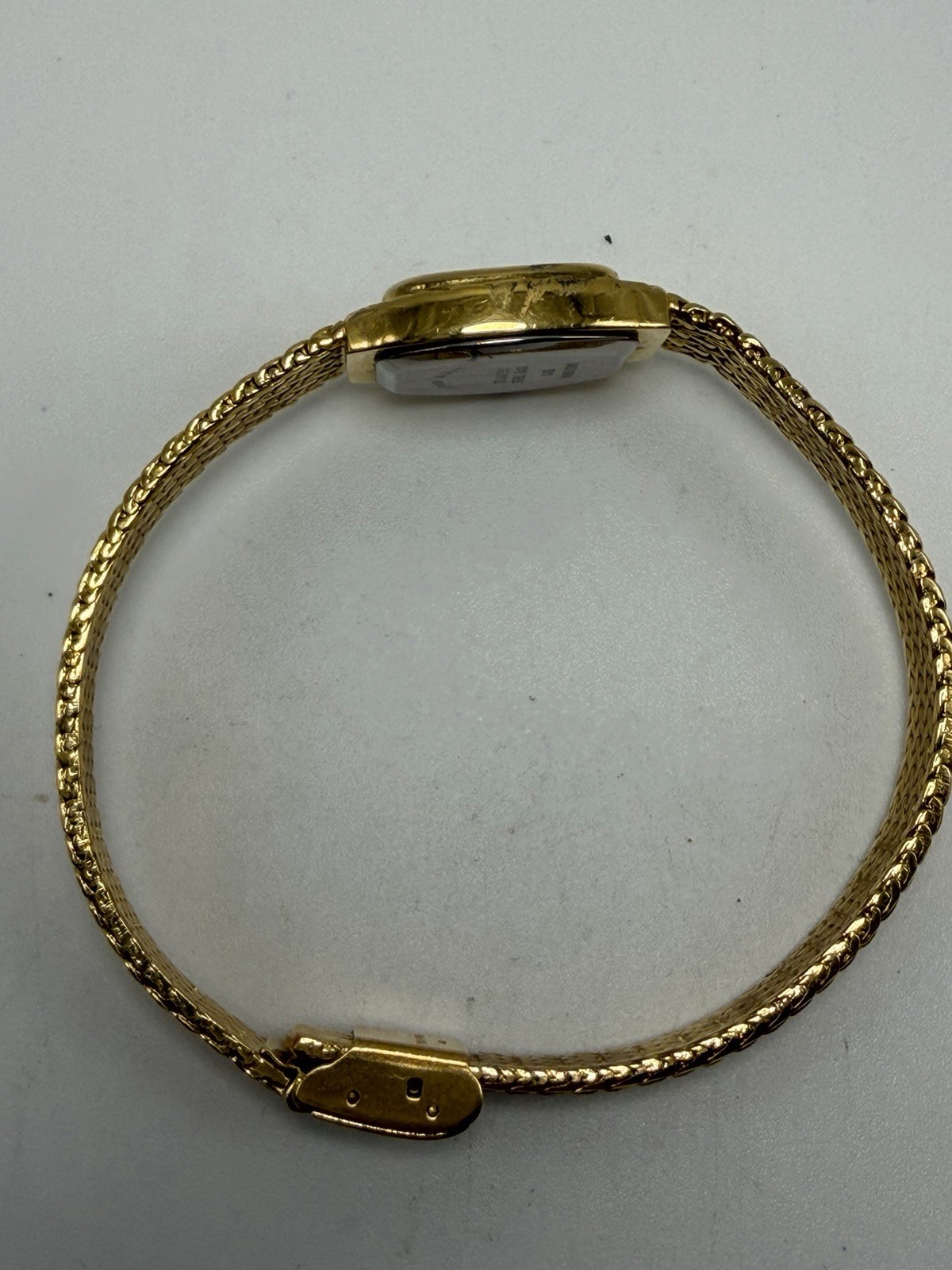 Xavier Ladies Watch New Battery 17MM 7.25″ Gold Tone Vintage