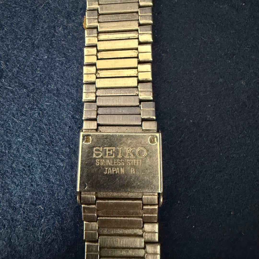 SEIKO 7431-5360 Quartz Men’s Square Watch