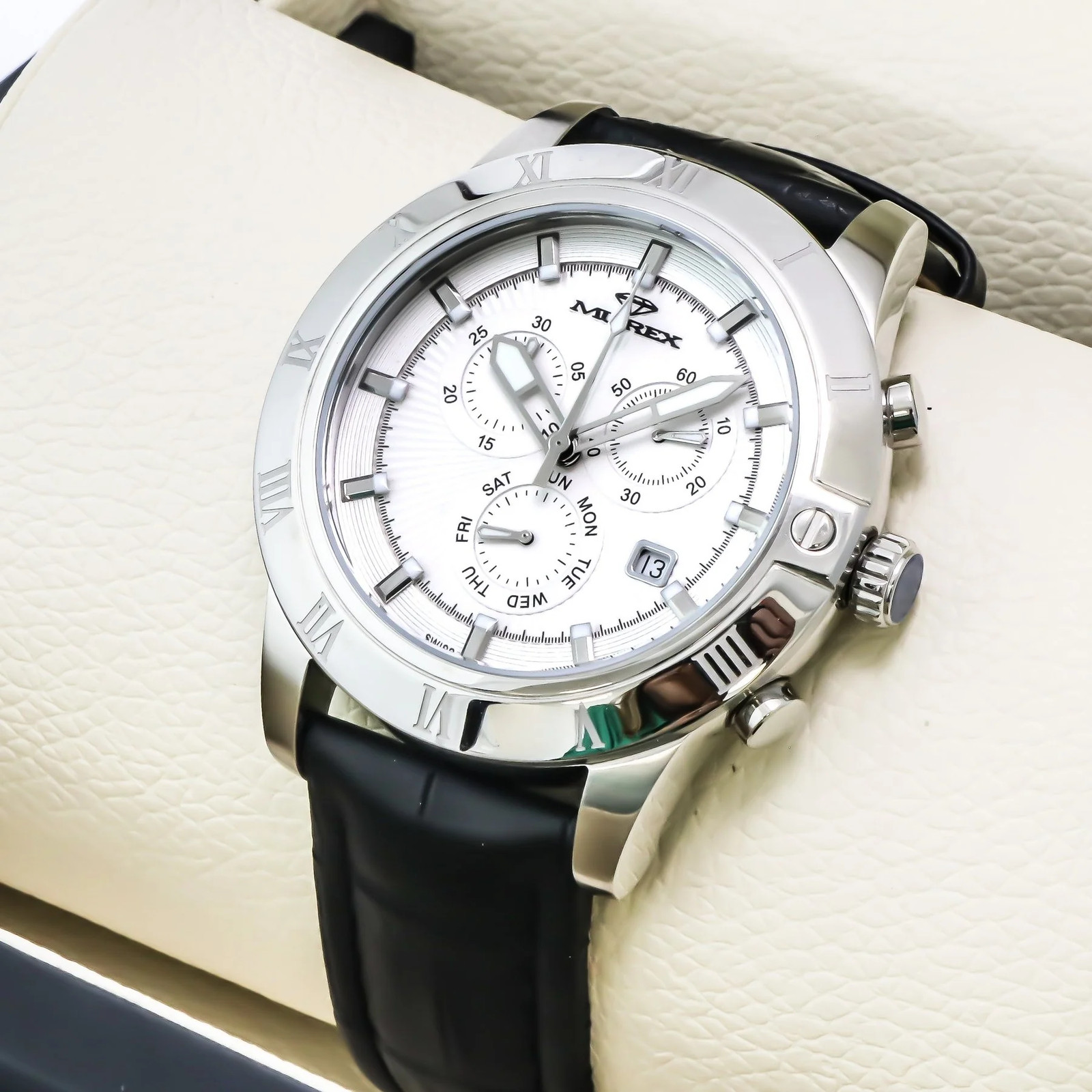 MUREX – Chronograph Swiss Watch – MUC541-SL-1 Quartz Chronograph 45mm MUC541
