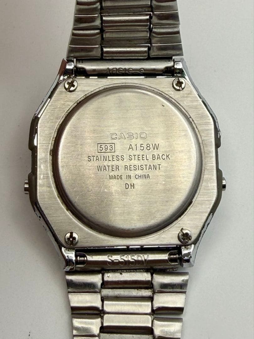 CASIO A158W 593 Digital Watch