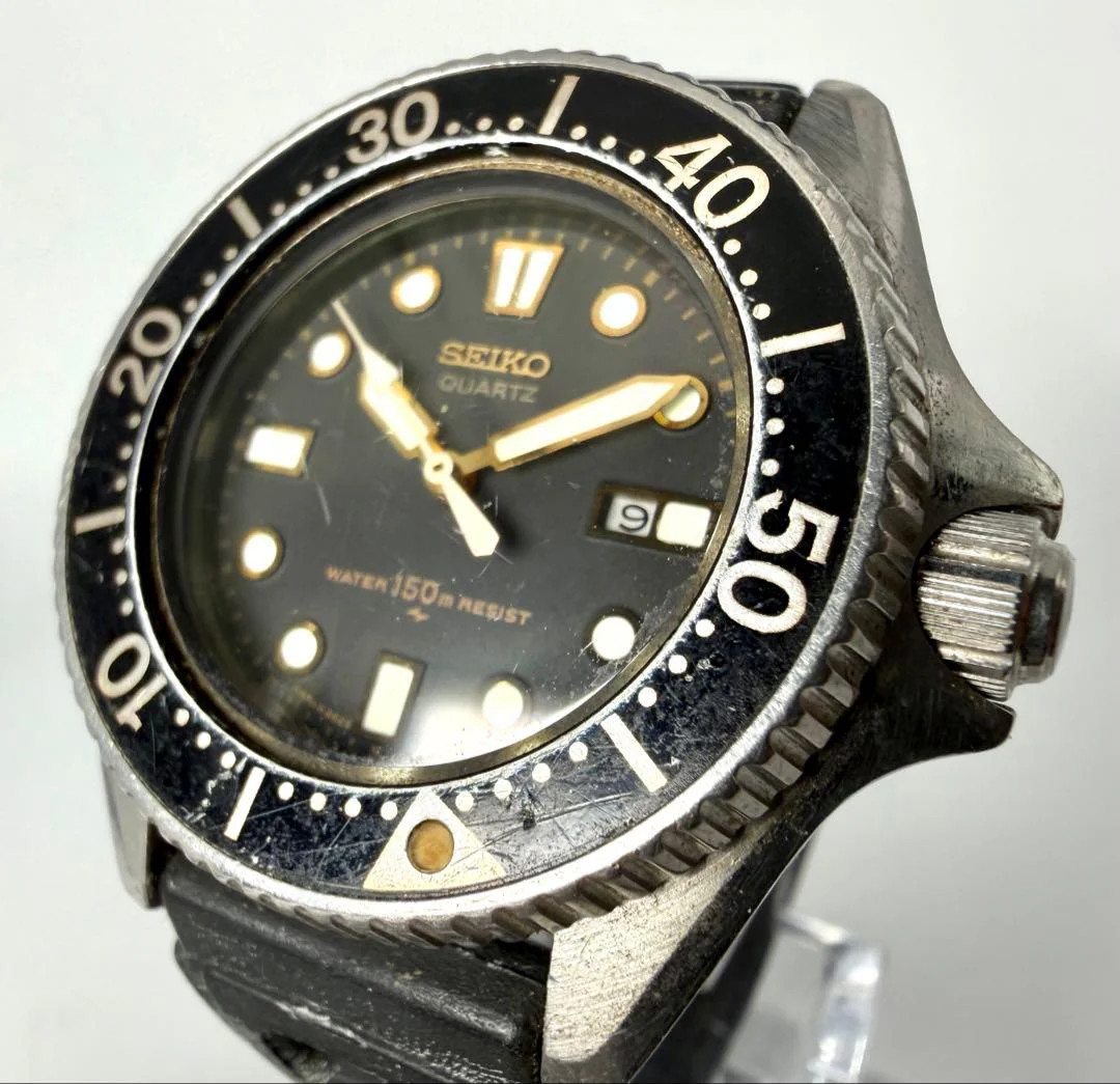 SEIKO 2625-0010 Quartz Divers Watch 36mm