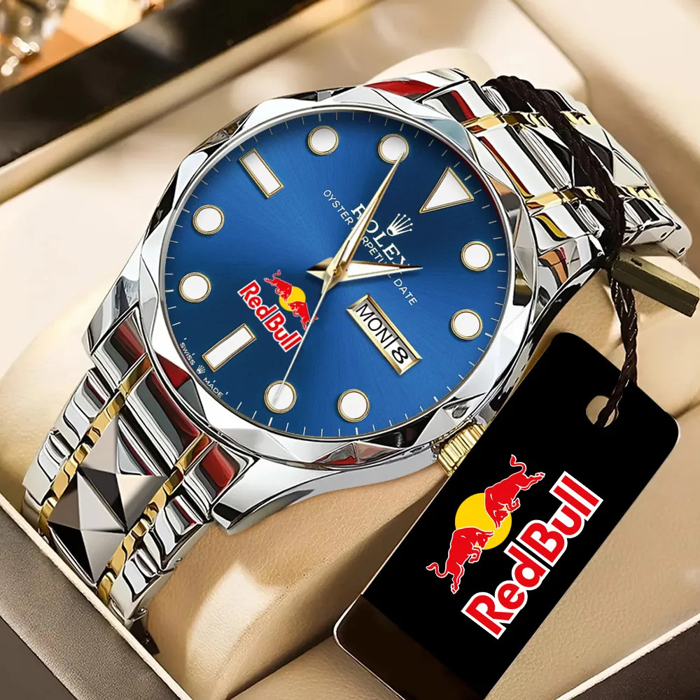 Racing Alloy Luxury Quartz Watch