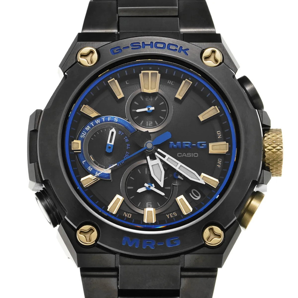 Casio MRG-B1000 MRG-B1000BA-1AJR ( MRG-B1000) 52.2mm Black #WW3801