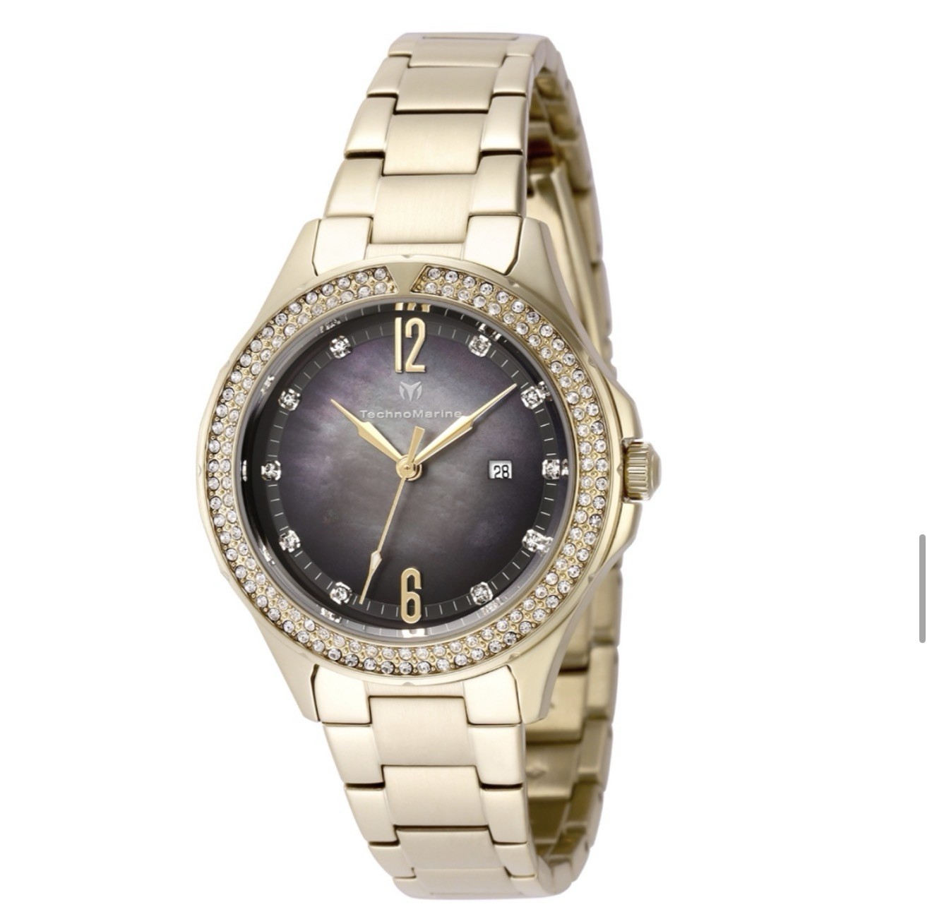 TechnoMarine TM-826010 Women’s Luna Tides 33mm Watch New & Limited Collection !!