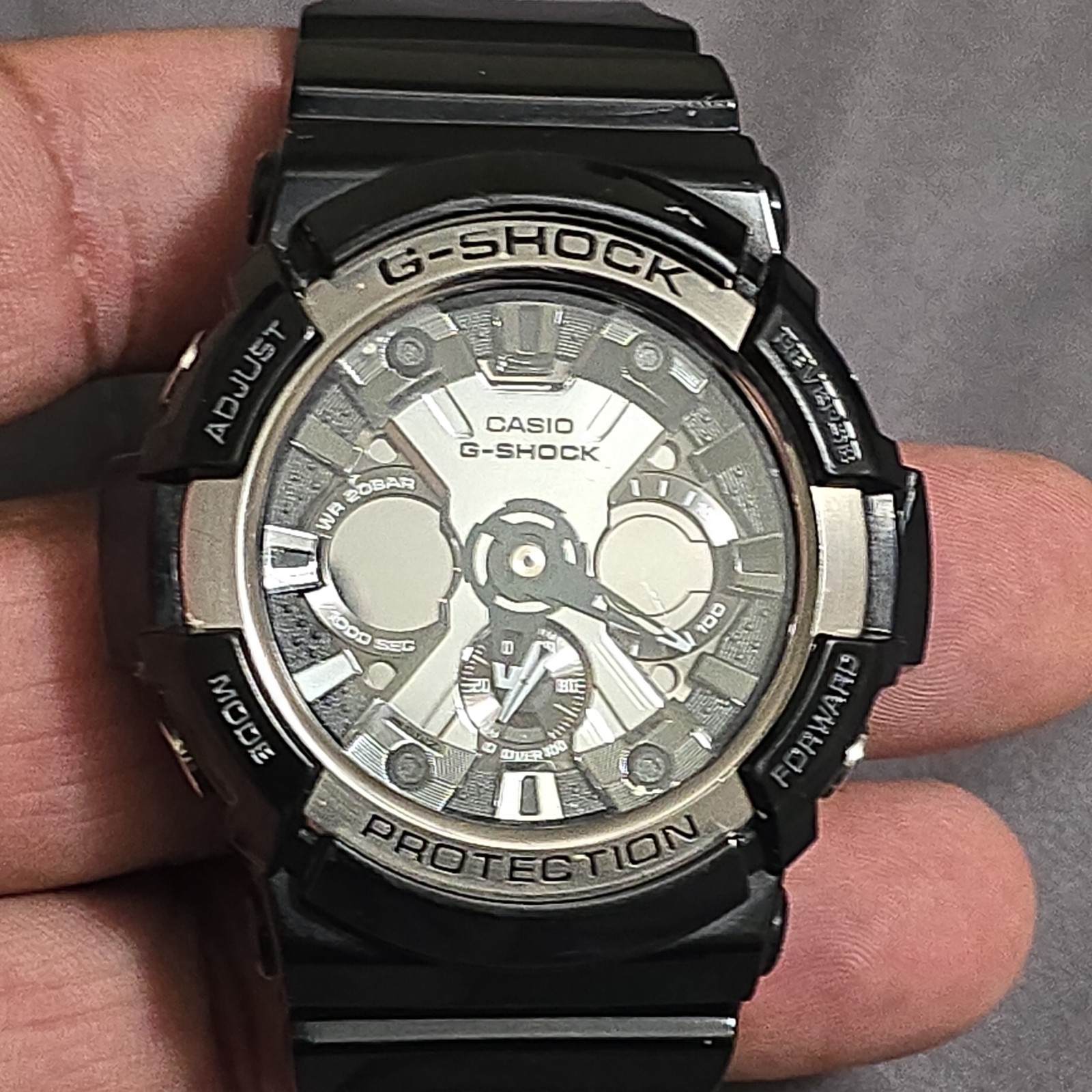 Casio GA200BW-1A Wrist Watch for Men