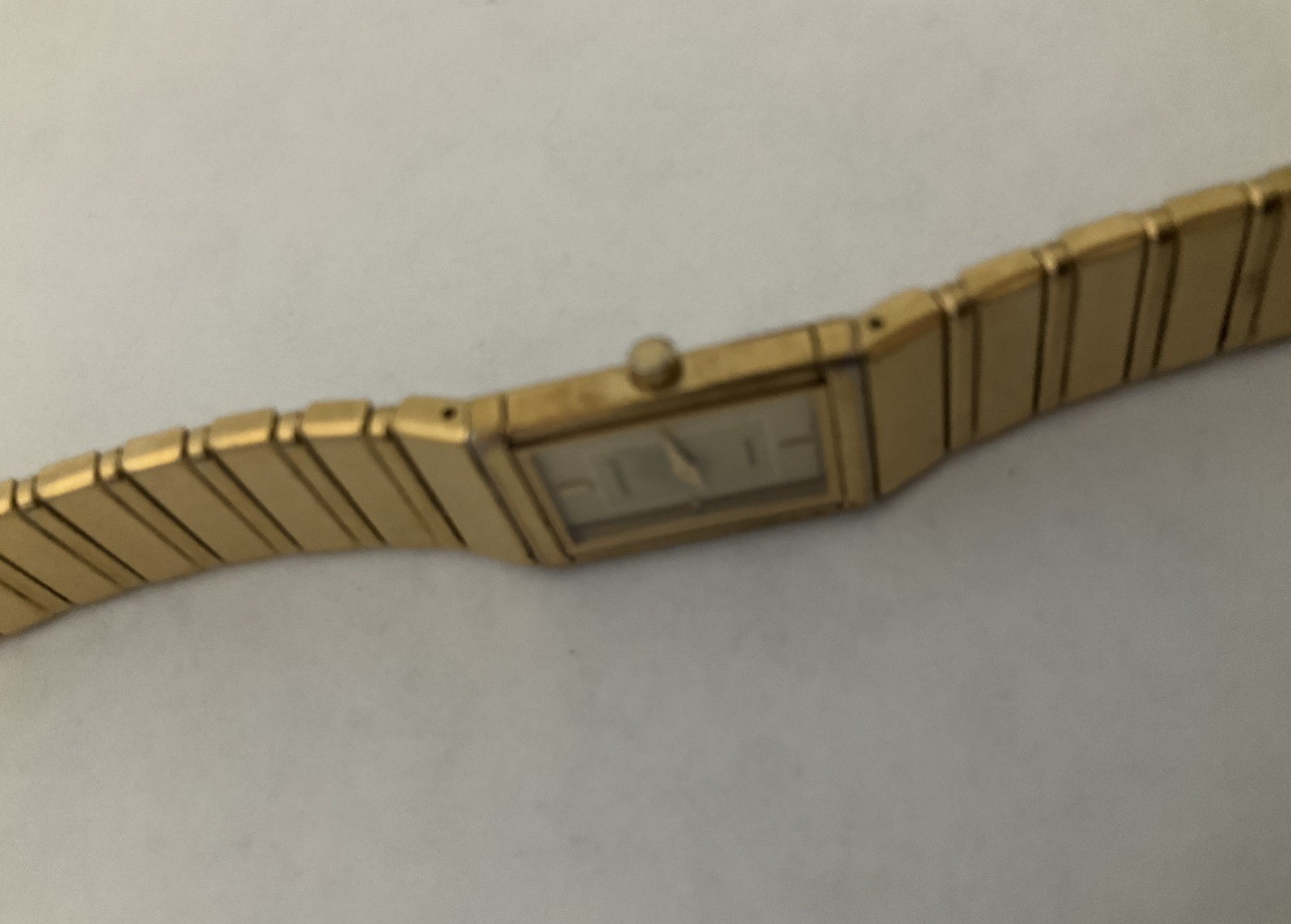 Vintage Lassale Womens Watch 14mm 2F50-5349 Gold Tone Rare