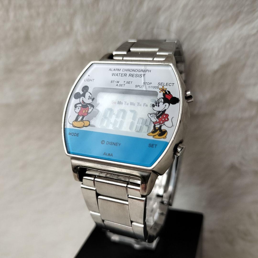 [Discontinued Model!] SEIKO ALBA x Disney Mickey & Minnie Watch