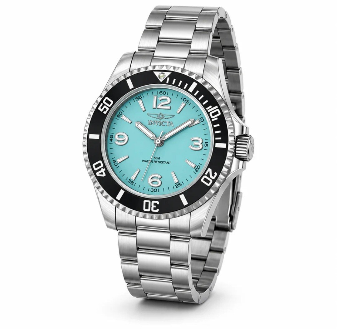 Invicta Specialty Rowan Men’s Watch – 40mm 69483 Stainless W/Light Blue Dial New