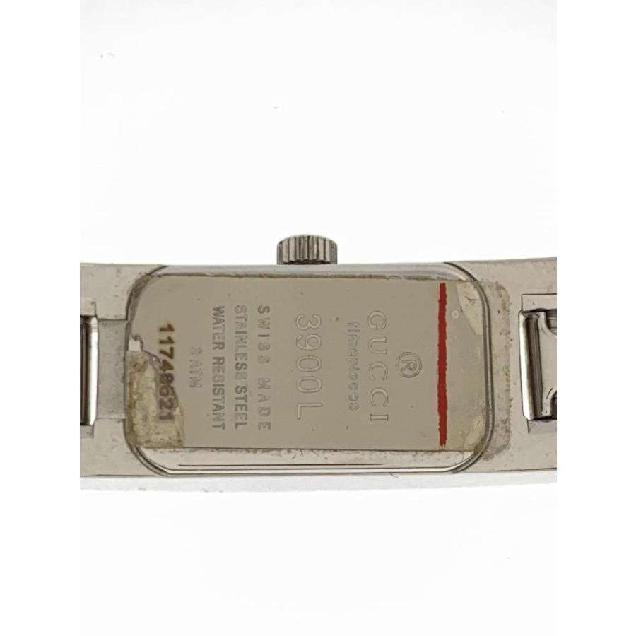 GUCCI 3900L Case Size 3.3 ×1.4cm Used Watch #2724