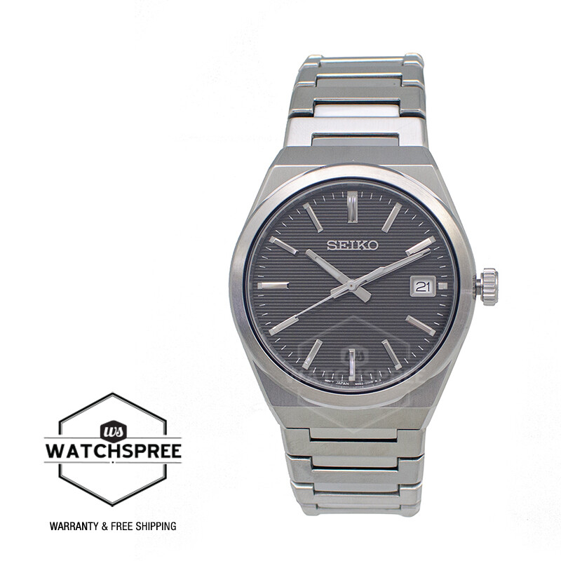 Seiko Quartz Conceptual Regular Stainless Steel Band Watch SUR557P1