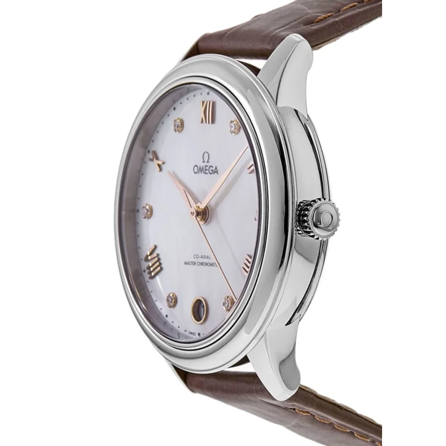 New Omega De Ville Prestige Automatic Women’s Watch 434.13.34.20.55.001