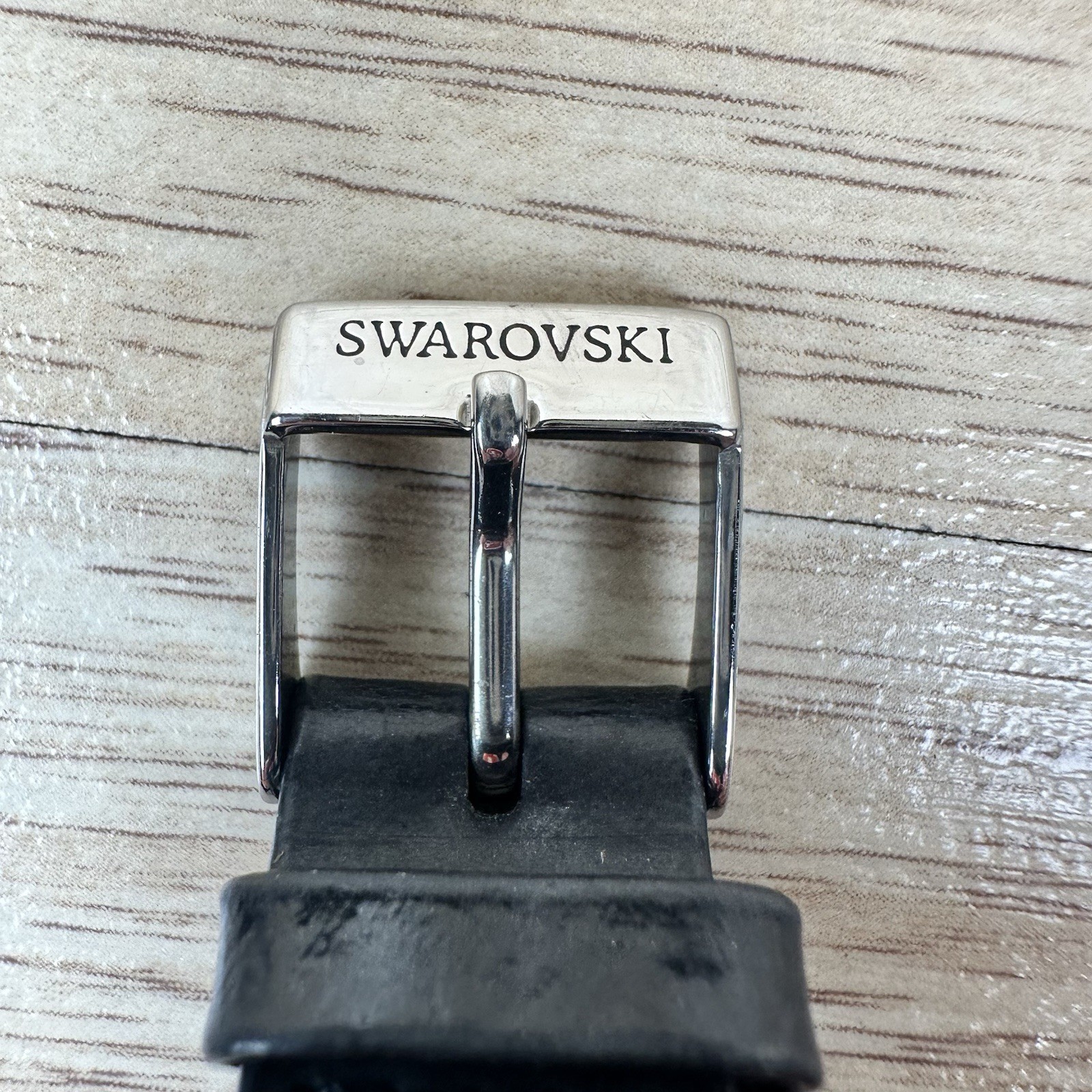 Swarovski Crystal Ladies Watch 125196 3ATM 30m Silver Dial