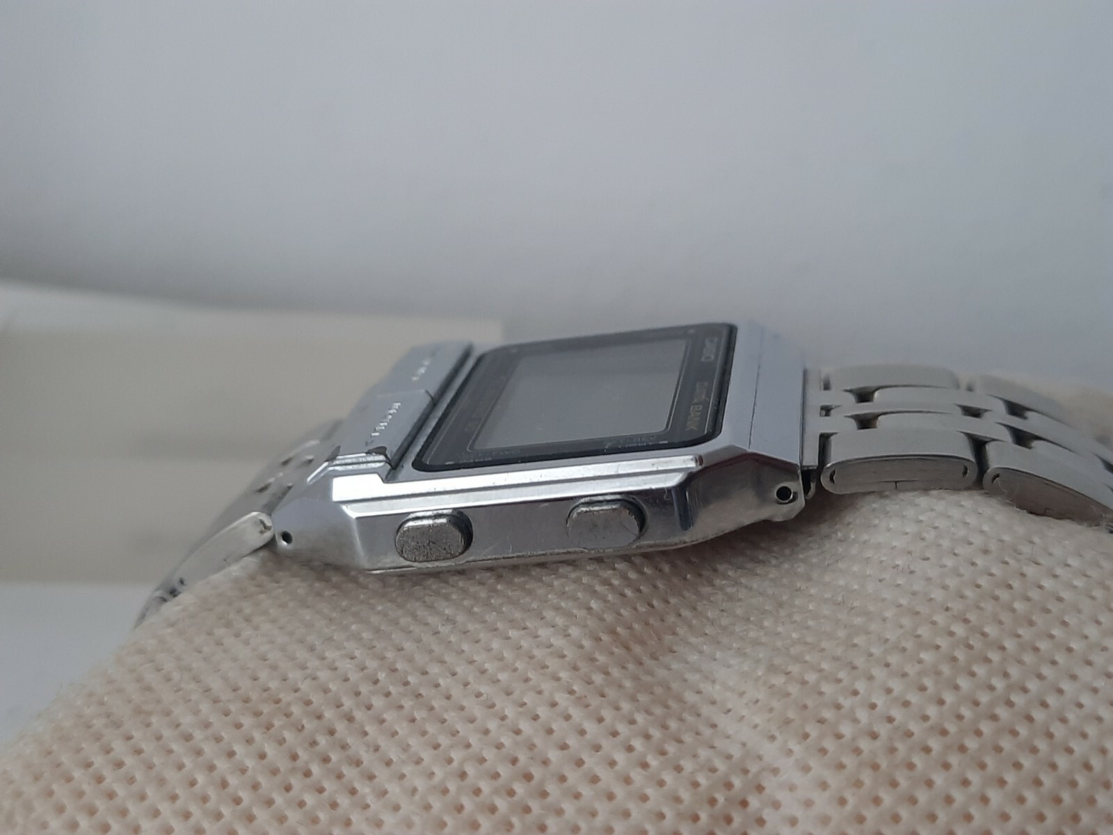Casio – Data Bank – Telememo 50 -Digital – Made In Japan – Ref D-8 -500
