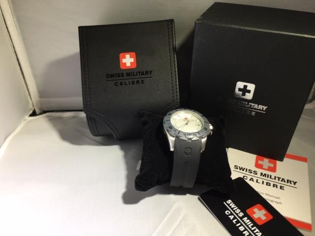 Swiss Military Calibre Marine Men’s Watch 06-4M1-04-001.9