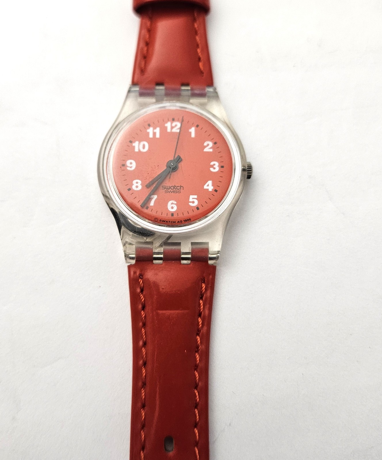 Swatch Standards Lady 1996 – LK155 – GLOSS – New –
