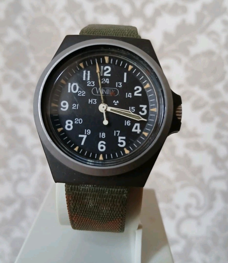 WINTEX military H3 stocker Yale U.S. vintage 80s
