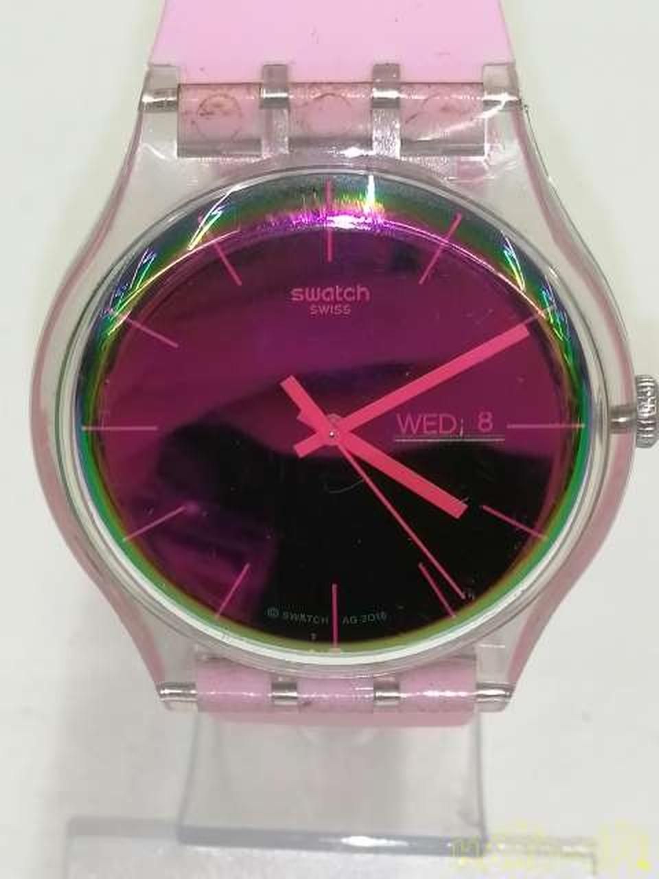 SWATCH Quartz Analog Watch SR1130SW Used