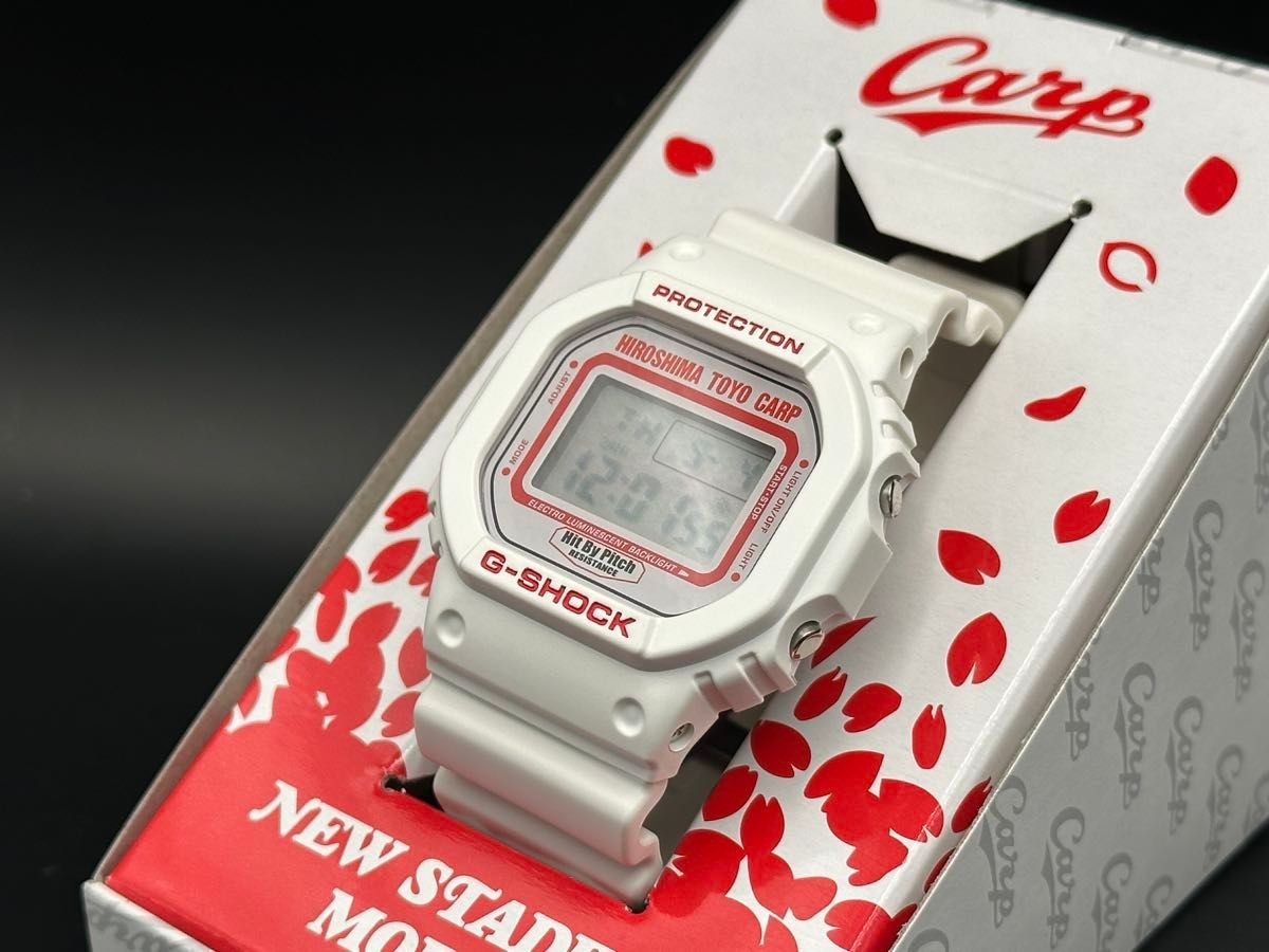 CASIO G-Shock DW 5600CARP 7JR Hiroshima Toyo Carp Limited Edition No.gs1655