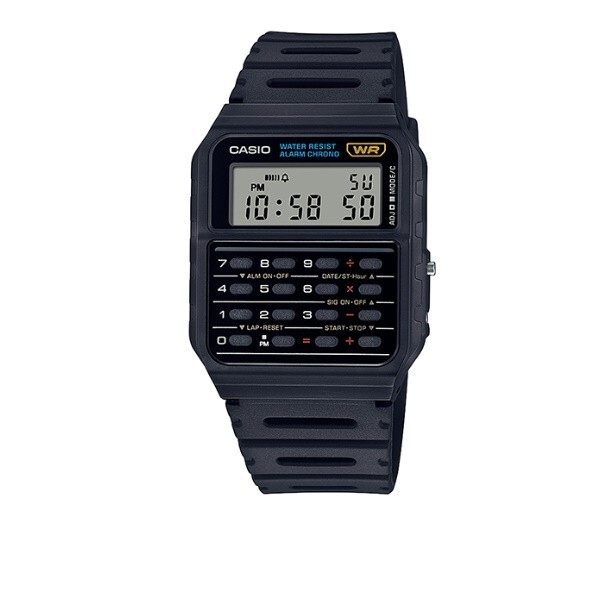 CASIO Unisex Wrist Watch CA-53W-1Z