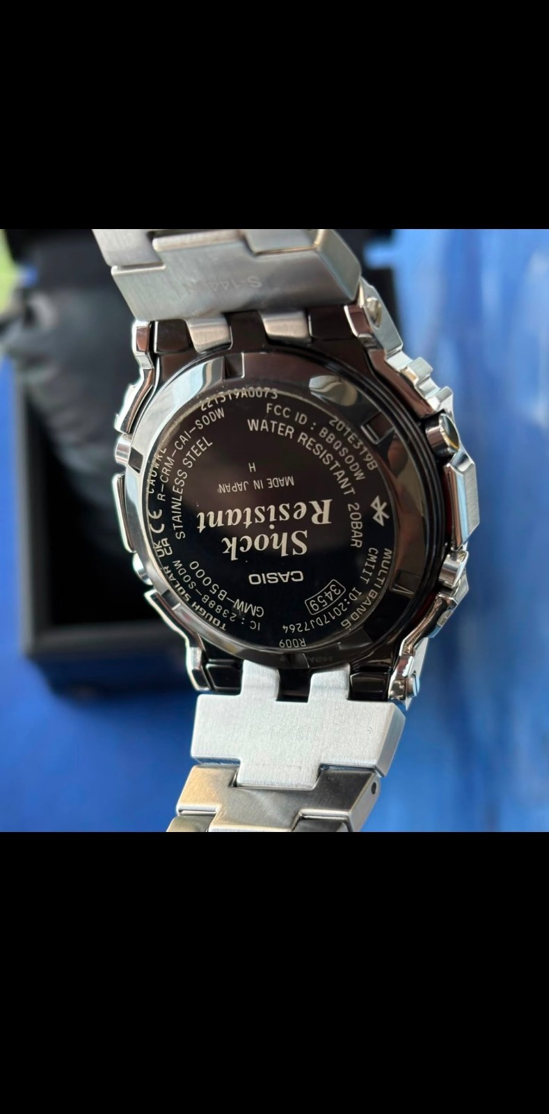 Casio G-SHOCK Digital Solar 5000 Series