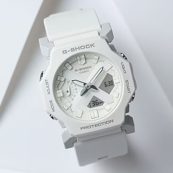 CASIO G-SHOCK GA-2300-7AJF White Men’s Watch Analog Digital