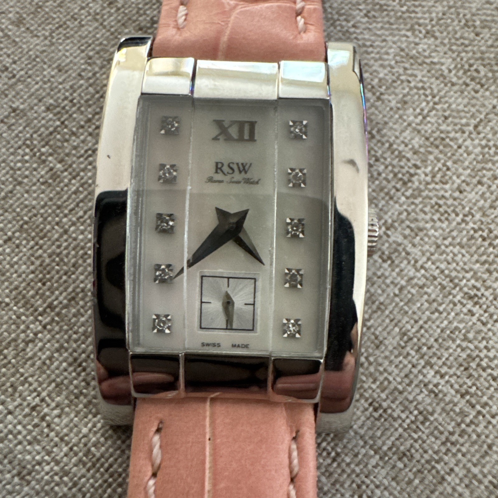 RSW Rama Swiss Watch