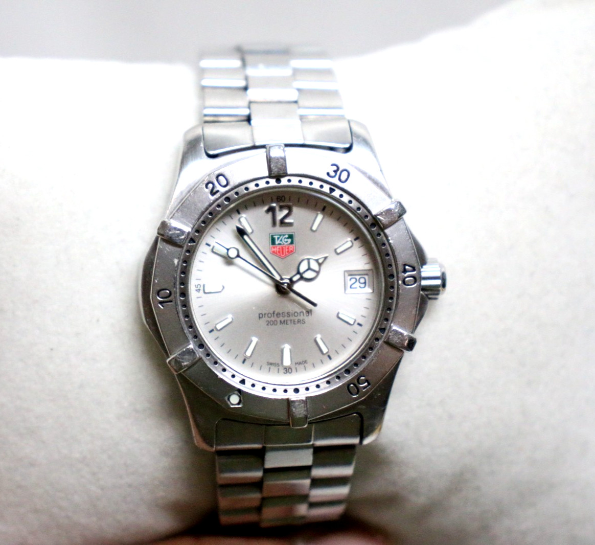 Tag Heuer Professional 200 Meters Diver WK1212-0 36mm