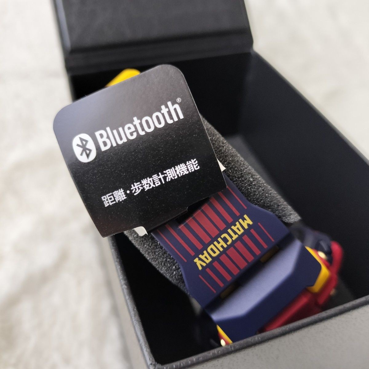 Brand New G SHOCK Watch Barcelona Special Collaboration Model with Box