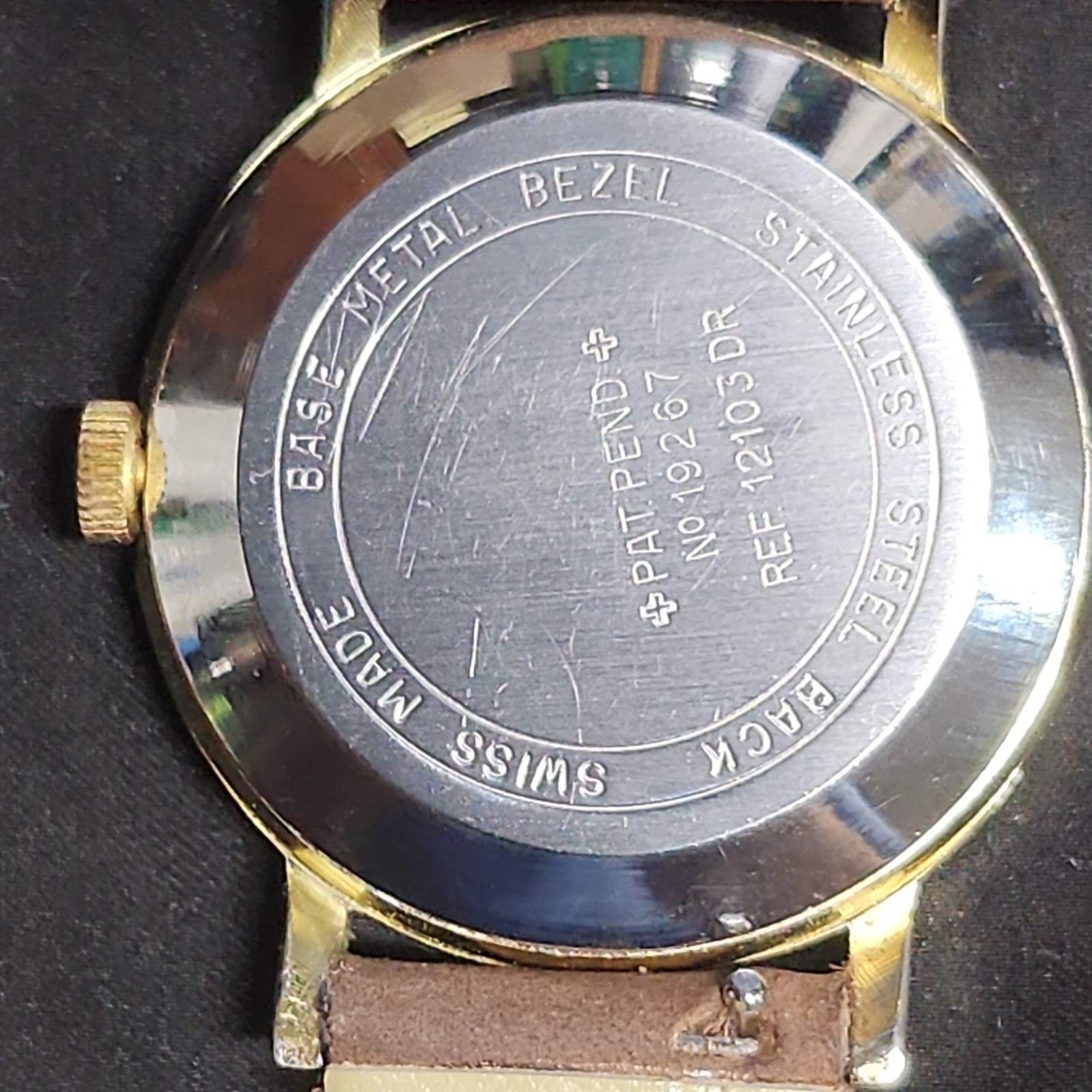 Endura Instatime 1970s Jump Hour Manual Wind Watch