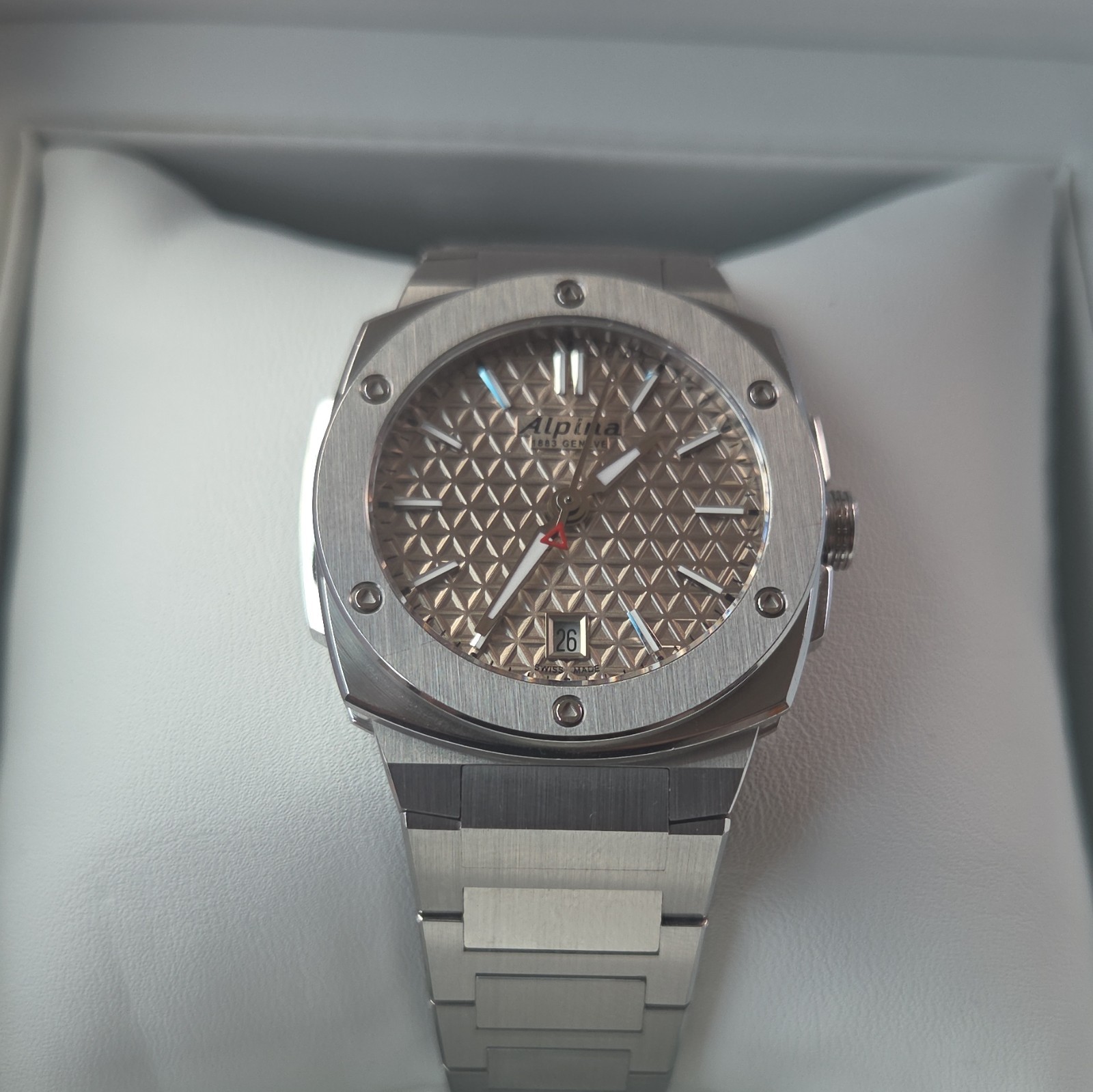 Alpina Alpiner Extreme Quartz AL-220BG2AE6B Men’s Watch . Box & Papers