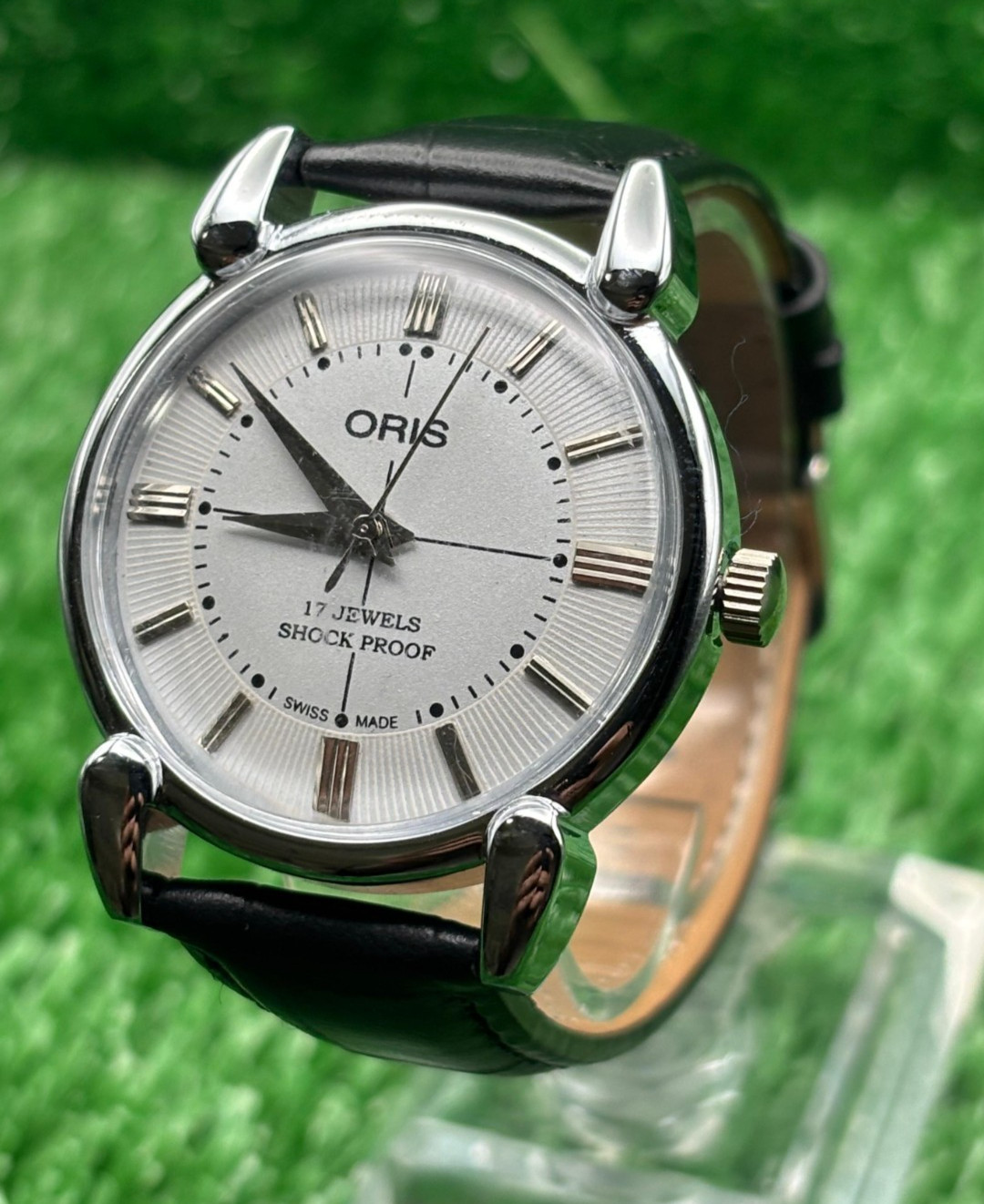 Vintage Oris || 17 Jewels | White Dial || Mint Condition || Swiss Made