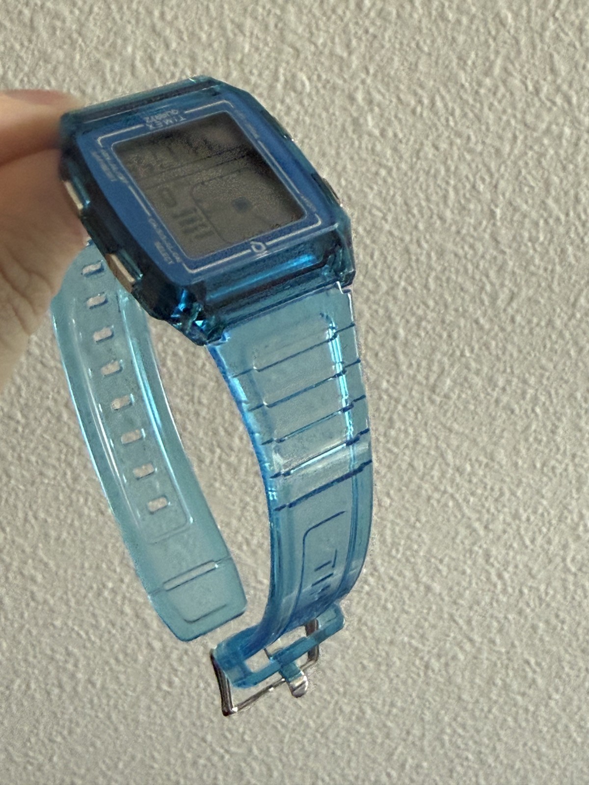 Q Timex LCA 35mm Resin Strap Watch TW2W45100