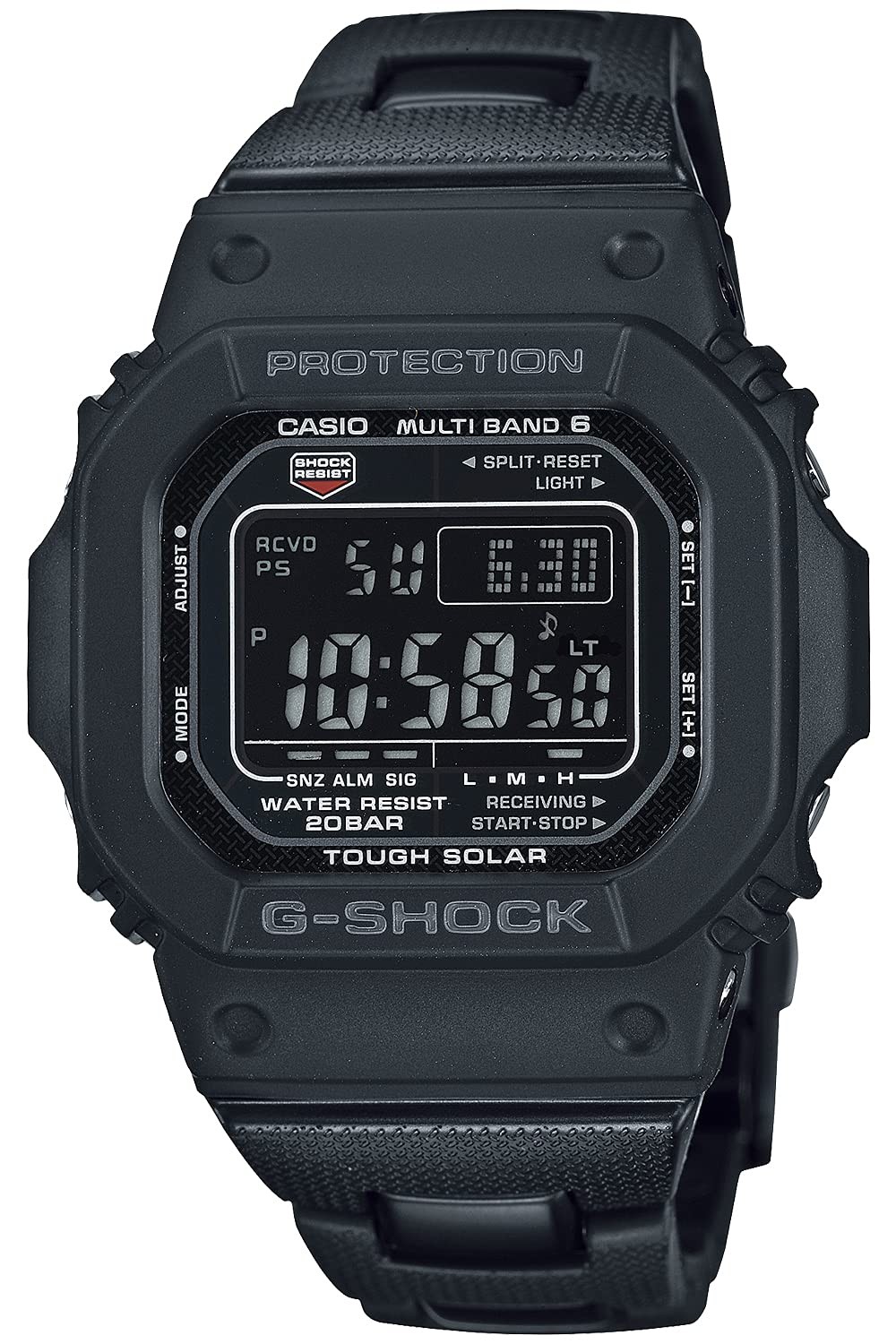 [Casio] Watch Gee Shock GW-M5610UBC-1JF Men’s Black