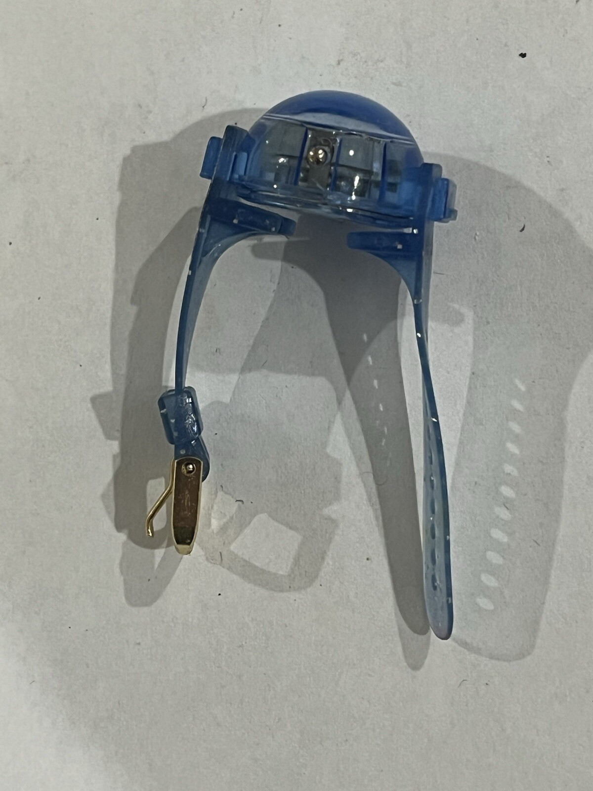 LTD 2 Plastic Resin Ring Watch Digital Display Fashion Rare Unique Finger Watch