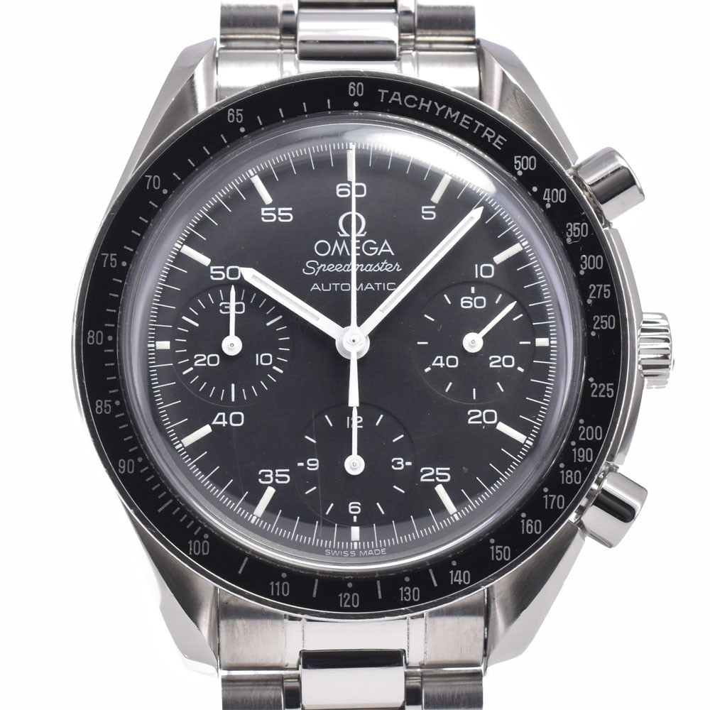 with paper OMEGA Speedmaster 3510.50 Chronograph Automatic Men’s Watch A#148008