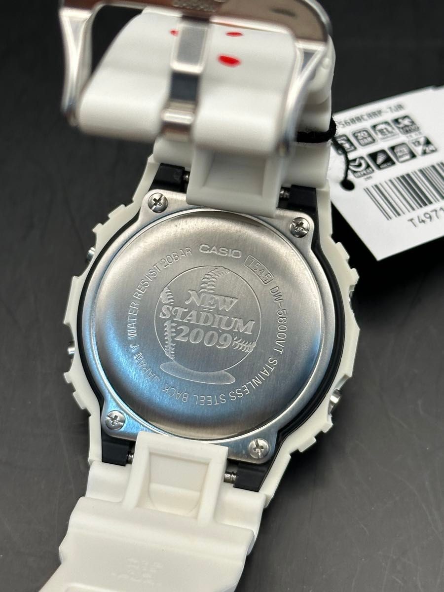 CASIO G-Shock DW 5600CARP 7JR Hiroshima Toyo Carp Limited Edition No.gs1655