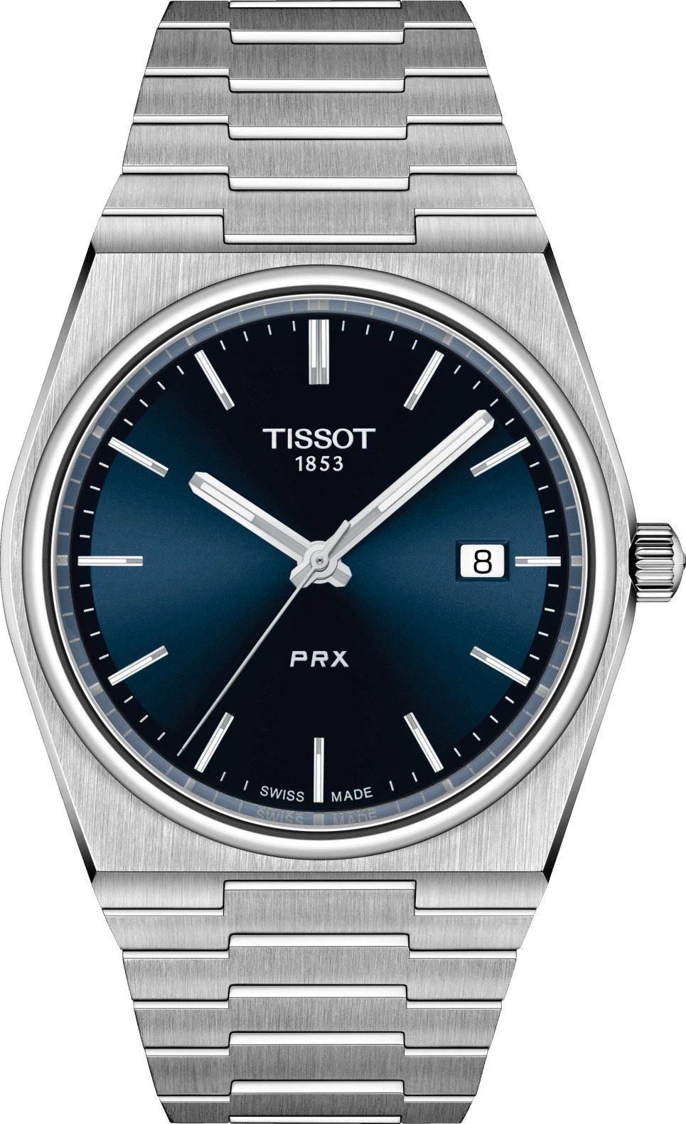 Tissot PRX Quartz Blue Dial Men Watch T137.410.11.041.00