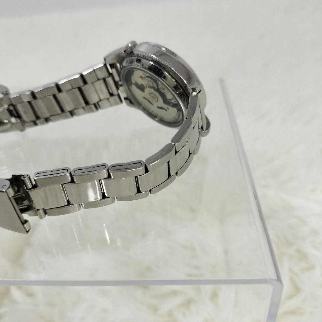 Seiko 5 7S26-01V0 Automatic Day Date Silver Dial Wrist 16cm