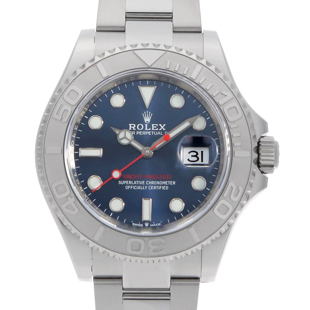 ROLEX Yacht master 40 126622 blue Random Number second hand mens