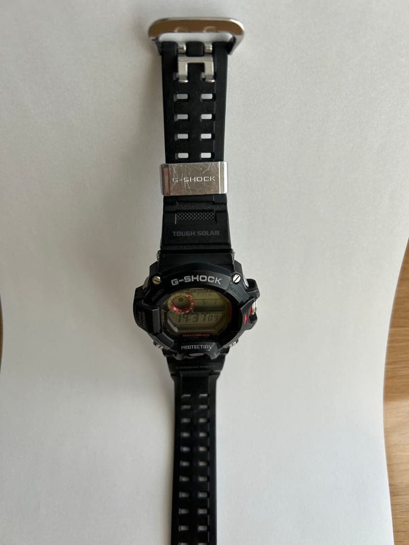 Good Condition G-Shock RANGEMAN GW 9400J Radio Solar Climbing Casio No.gs1583